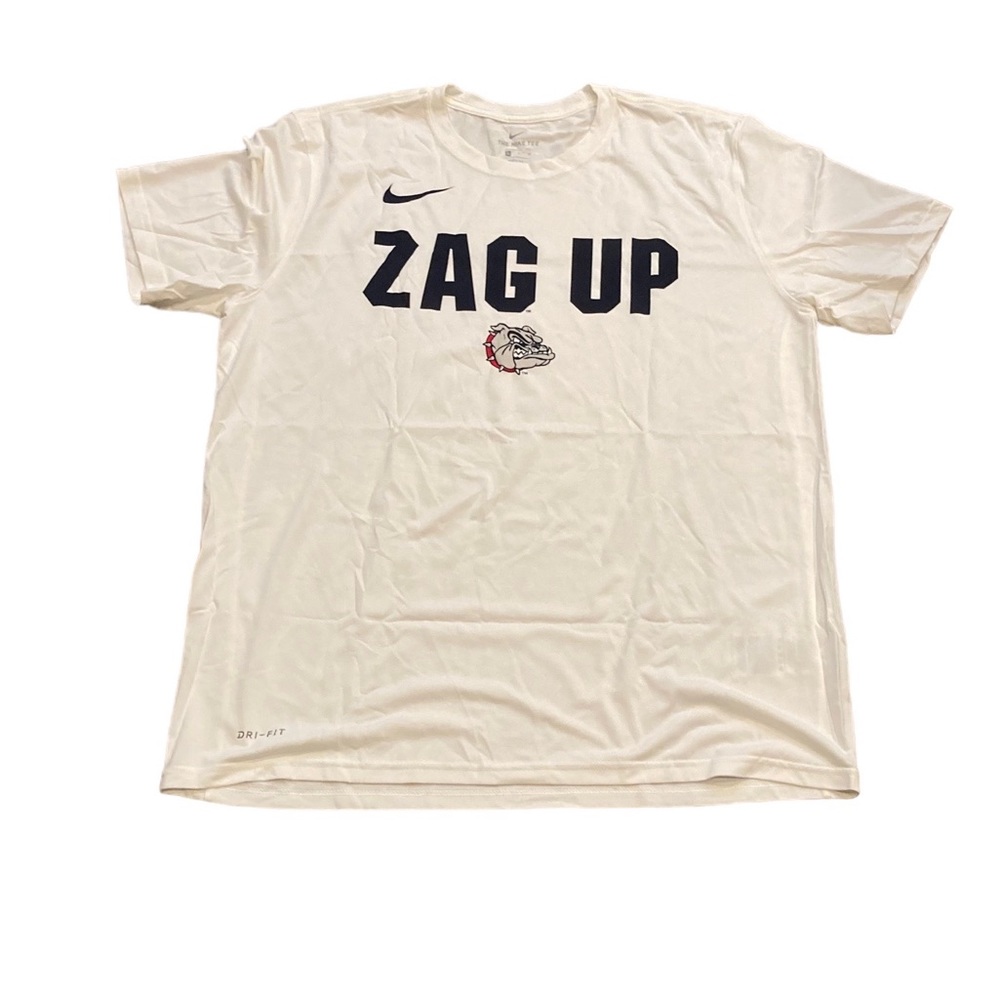 NEW Gonzaga Bulldogs Nike Men’s Dri Fit Shirt XL